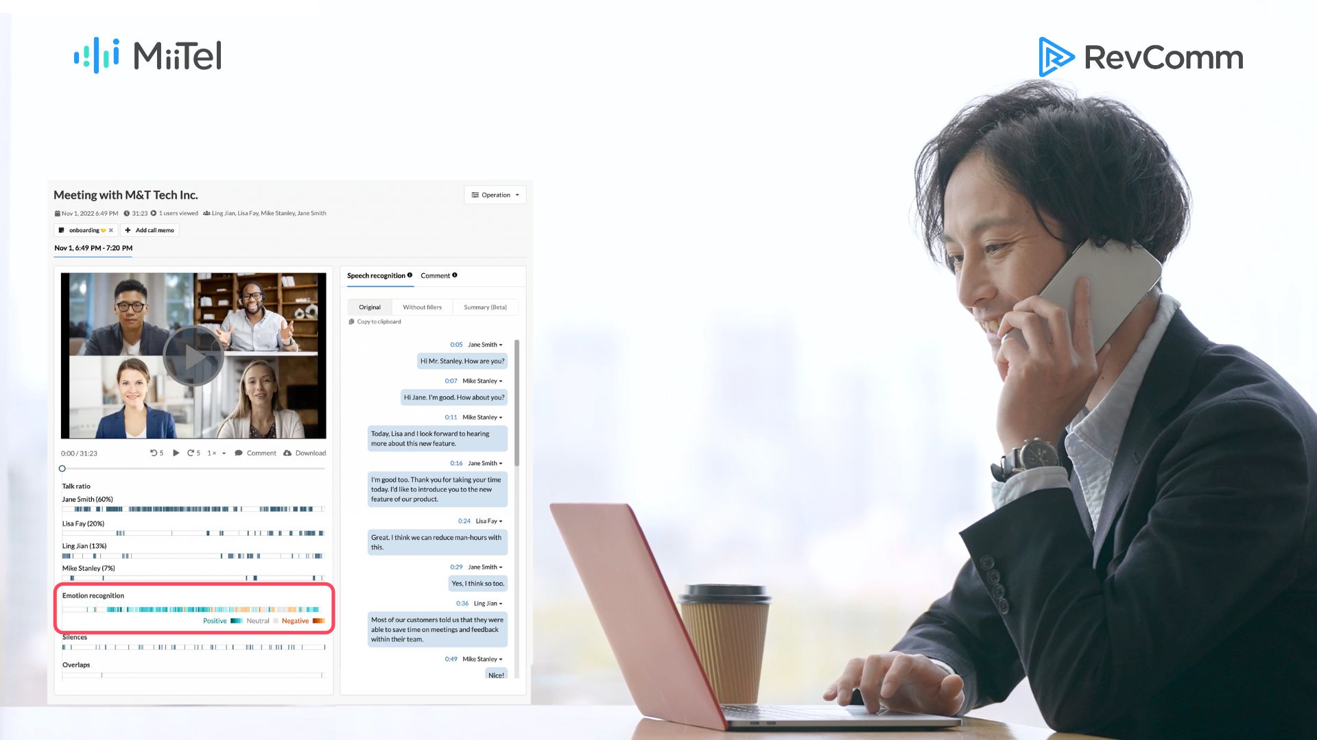 MiiTel AI baca emosi manusia dalam telepon dan online meeting
