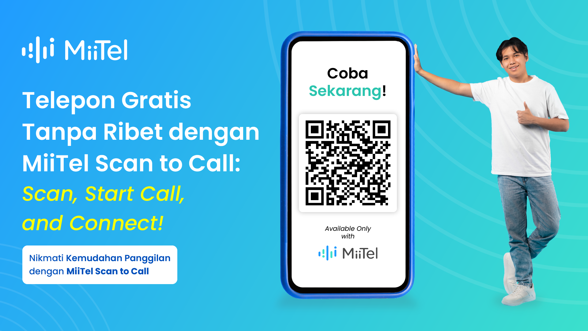 miitel scan to call