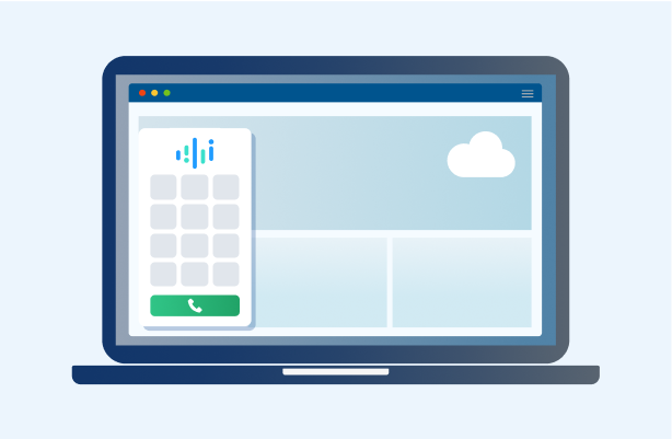 Fitur MiiTel Phone - JS Widget