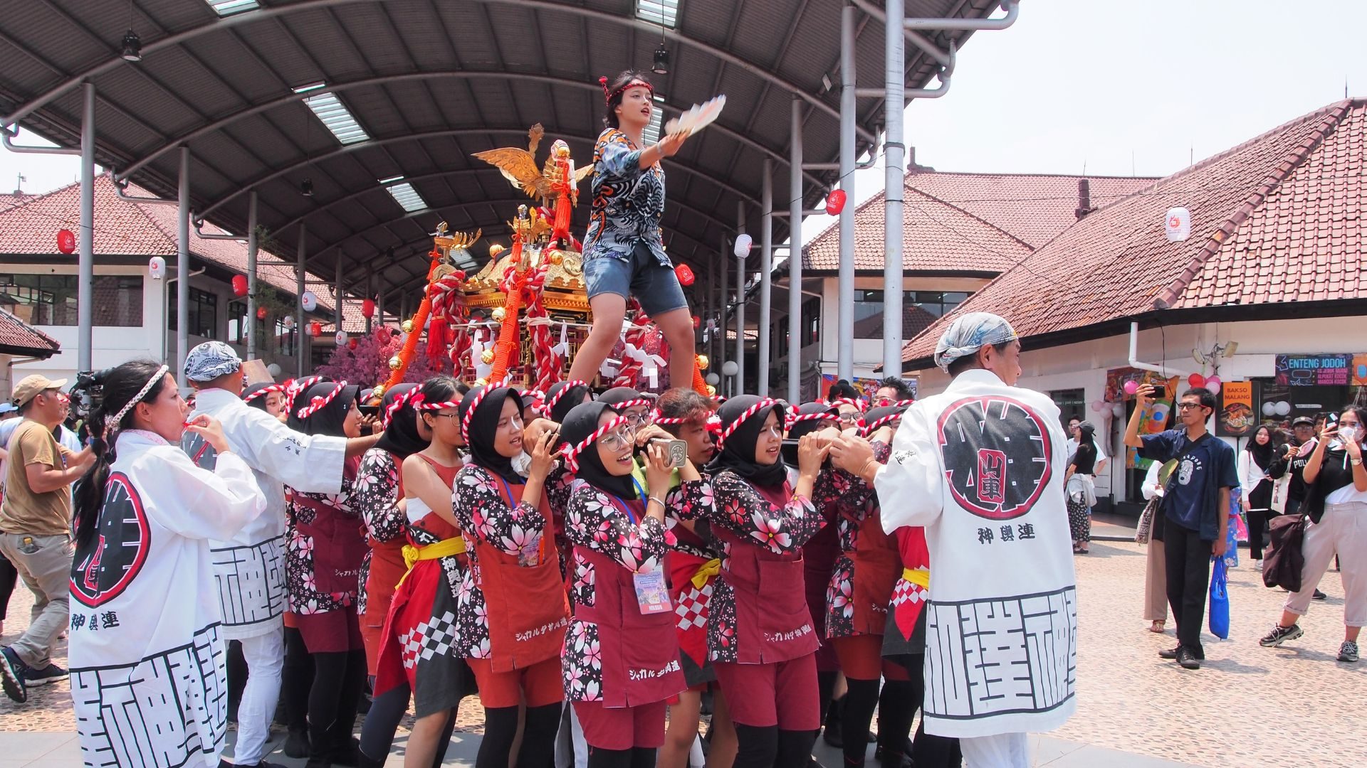 MiiTel RevComm Jak Japan Matsuri Persahabatan Indonesia-Jepang