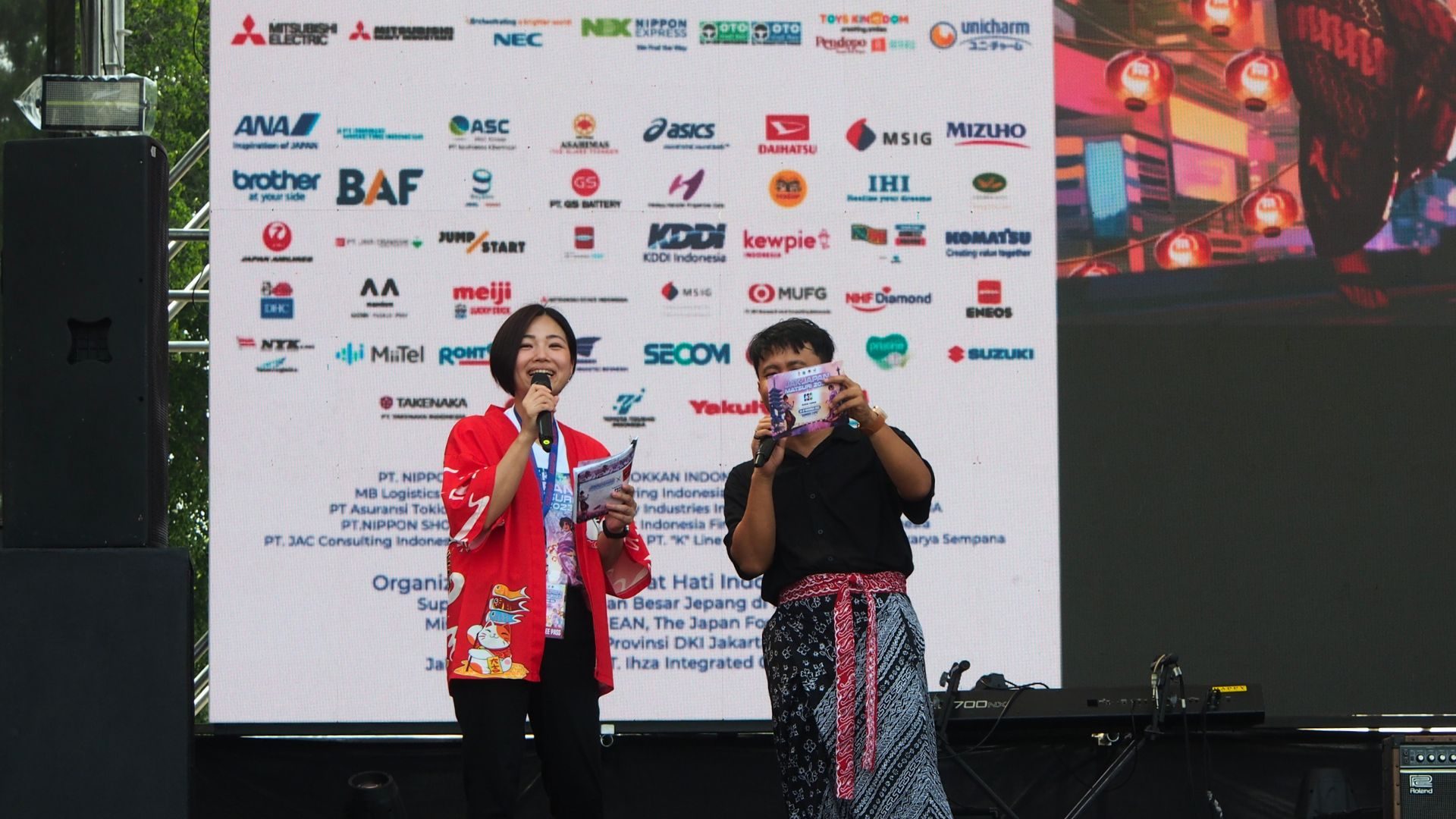 MiiTel RevComm Jak Japan Matsuri